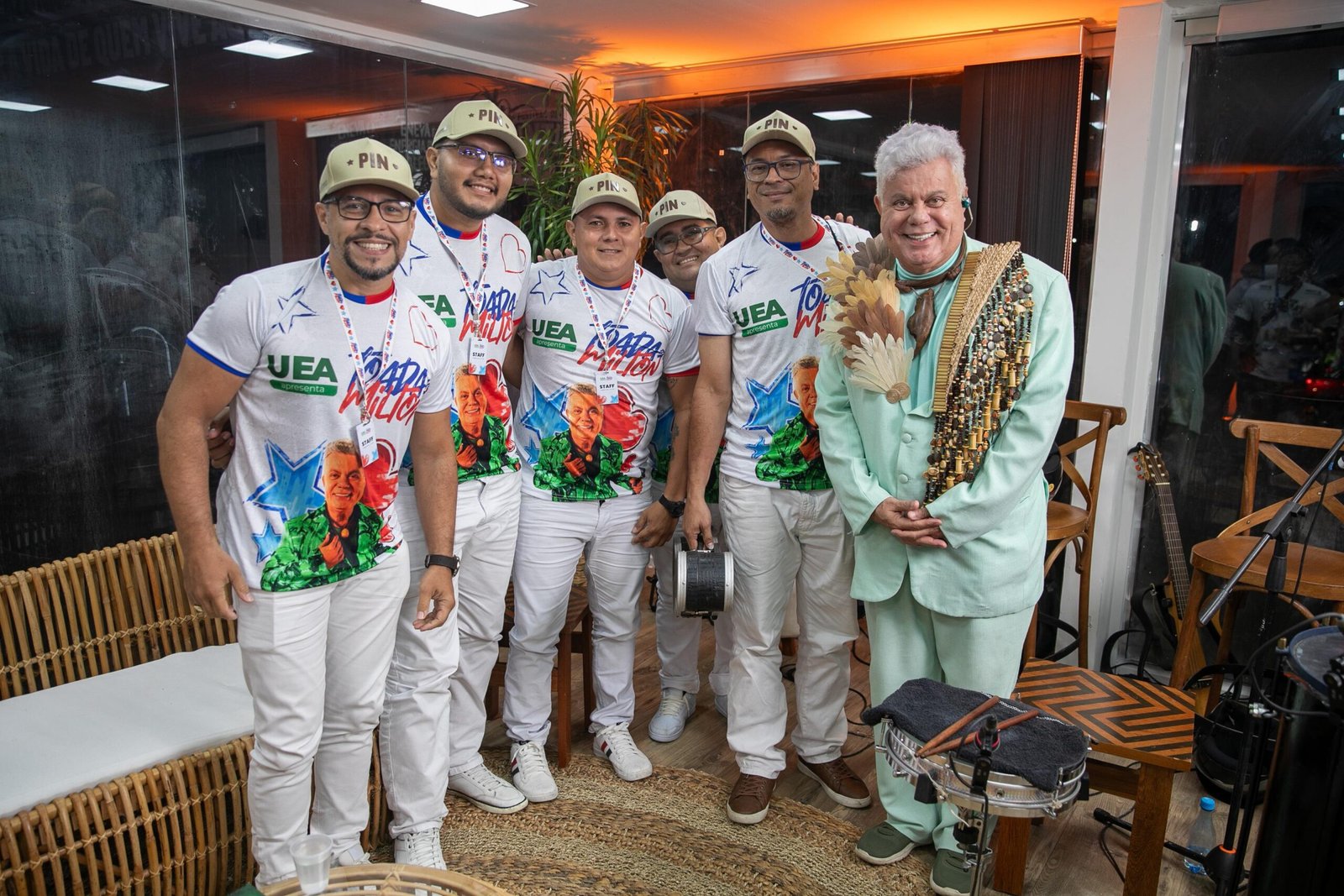 Festival de Parintins 2025: “Toada do Milton” abre programação exaltando a cultura popular parintinense