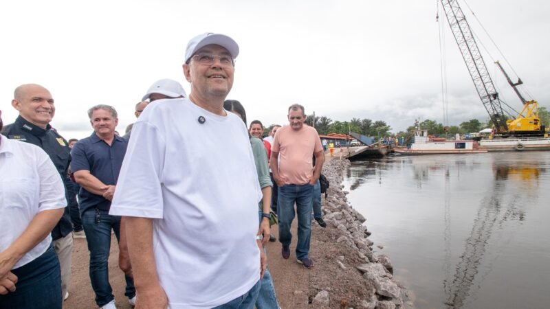 Liderança pela BR-319: Eduardo Braga está a frente das principais ações que têm levado alívio a quem transita na rodovia