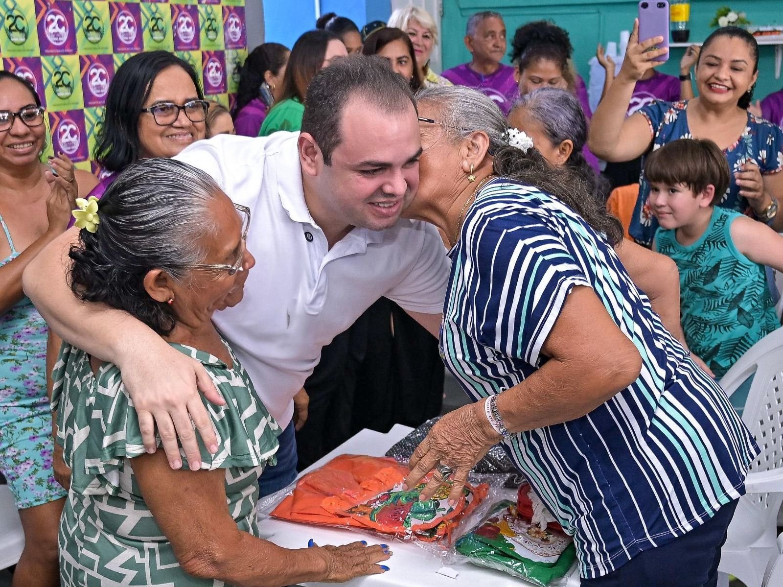 Presidente Roberto Cidade reafirma compromisso com a dignidade e o cuidado à pessoa idosa no Amazonas