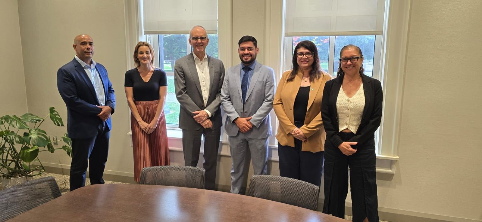 Nos EUA, gestão da UEA visita The Ohio State University para tratar de convênio internacional