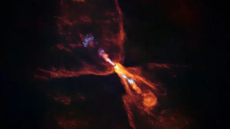 Astrônomos registram nascimento de um novo sistema solar
