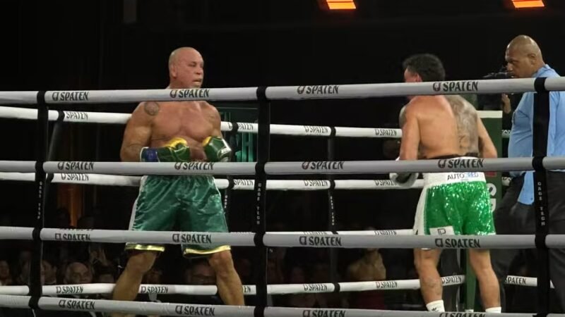 Pancadaria: Popó sofre knockdown e Wanderlei é desmaiado após nocaute