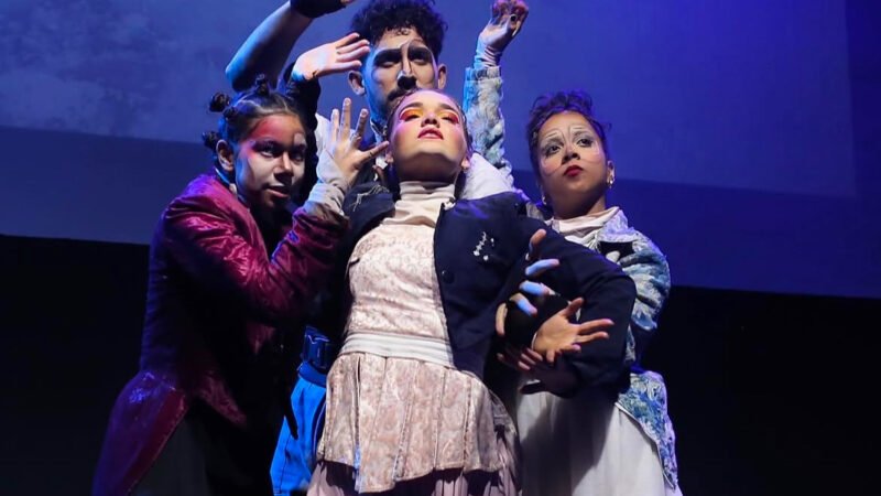 Do palco internacional para o Nova Esperança 8: Cia Nissi apresenta A DISTRAÇÃO