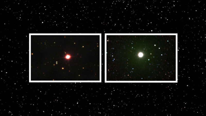 Duas estrelas “novas” acabam de explodir no céu – e uma é visível a olho nu