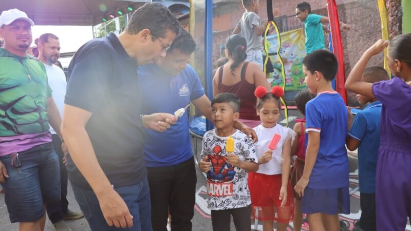 Comissão de Esporte, Lazer e Relações Internacionais da Aleam realiza ‘Rua do Esporte’