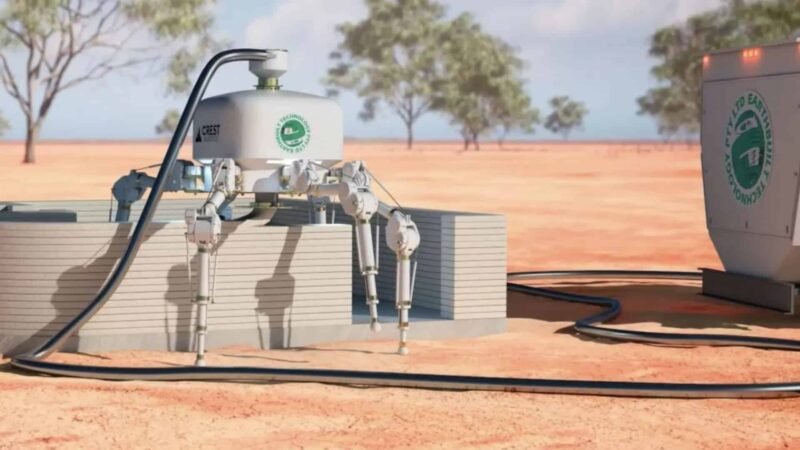 Robô imprime casa em um dia e pode mudar futuro da construção