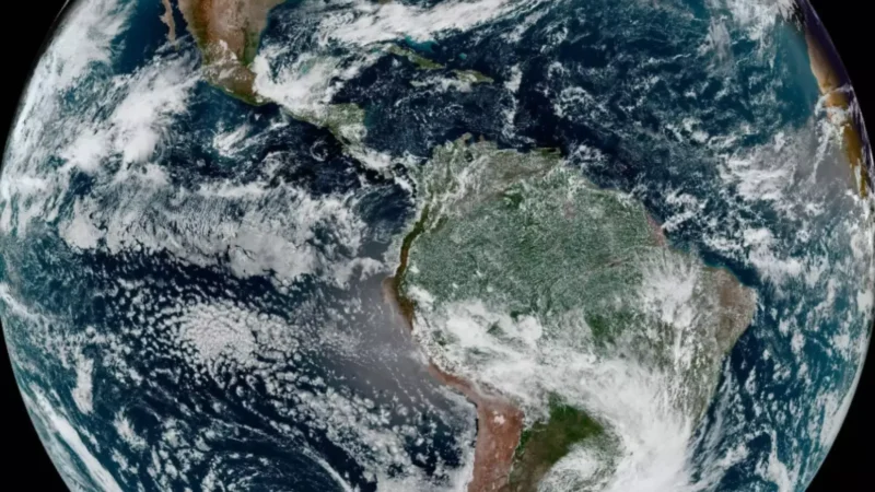 Imagem da Nasa mostra tamanho do ciclone extratropical que atingiu o Sul e o Sudeste do Brasil; veja