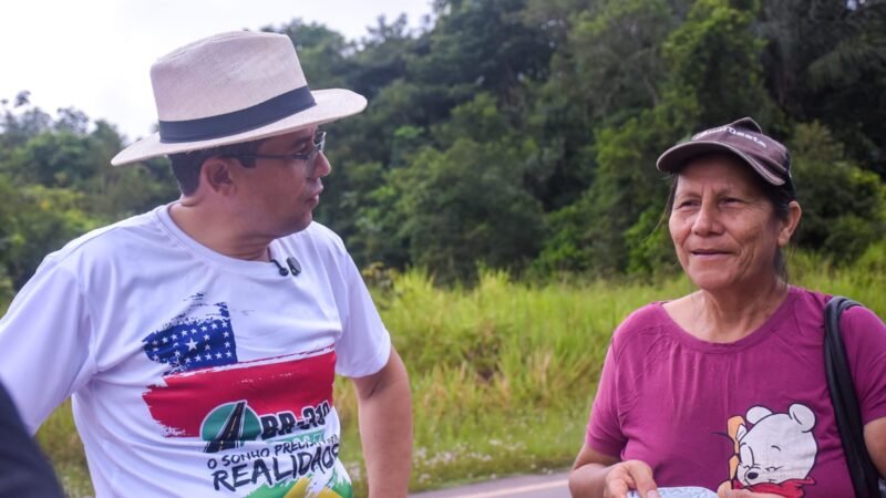 Deputado João Luiz lança abaixo-assinado em prol da revitalização da BR-319