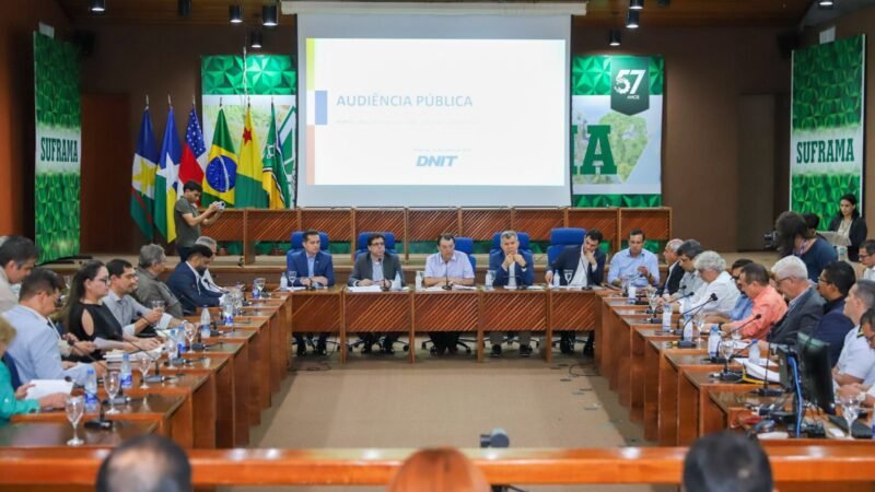Nos 59 anos da Suframa, Eduardo Braga reforça solidez e competitividade da Zona Franca