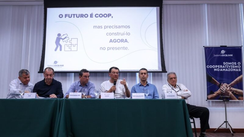 Eduardo Braga reforça apoio ao cooperativismo e defende reconhecimento do custo amazônico em reunião com a OCB/AM