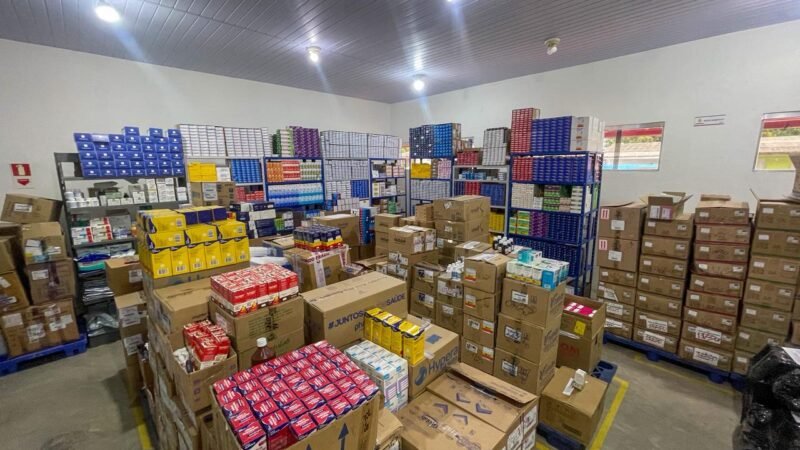 Prefeitura de Barreirinha garante fornecimento regular de medicamentos nas Unidades Básicas de Saúde