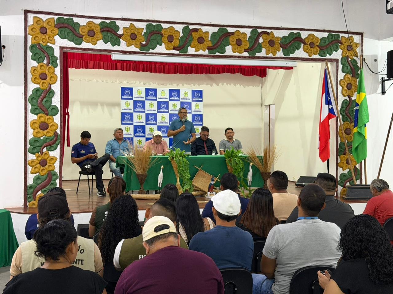Barreirinha institui Conselho Municipal de Meio Ambiente e empossa membros