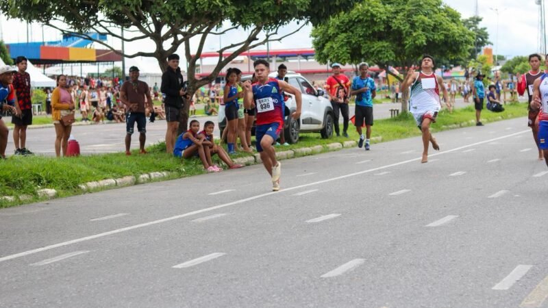 Barreirinha é tricampeã do atletismo na seletiva dos Jogos Escolares do Amazonas