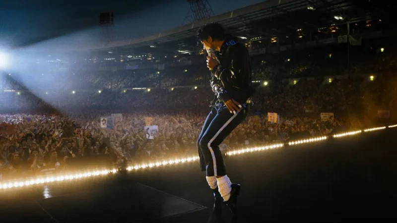 Filme sobre Michael Jackson supera vencedor de 7 Oscars e bate recorde