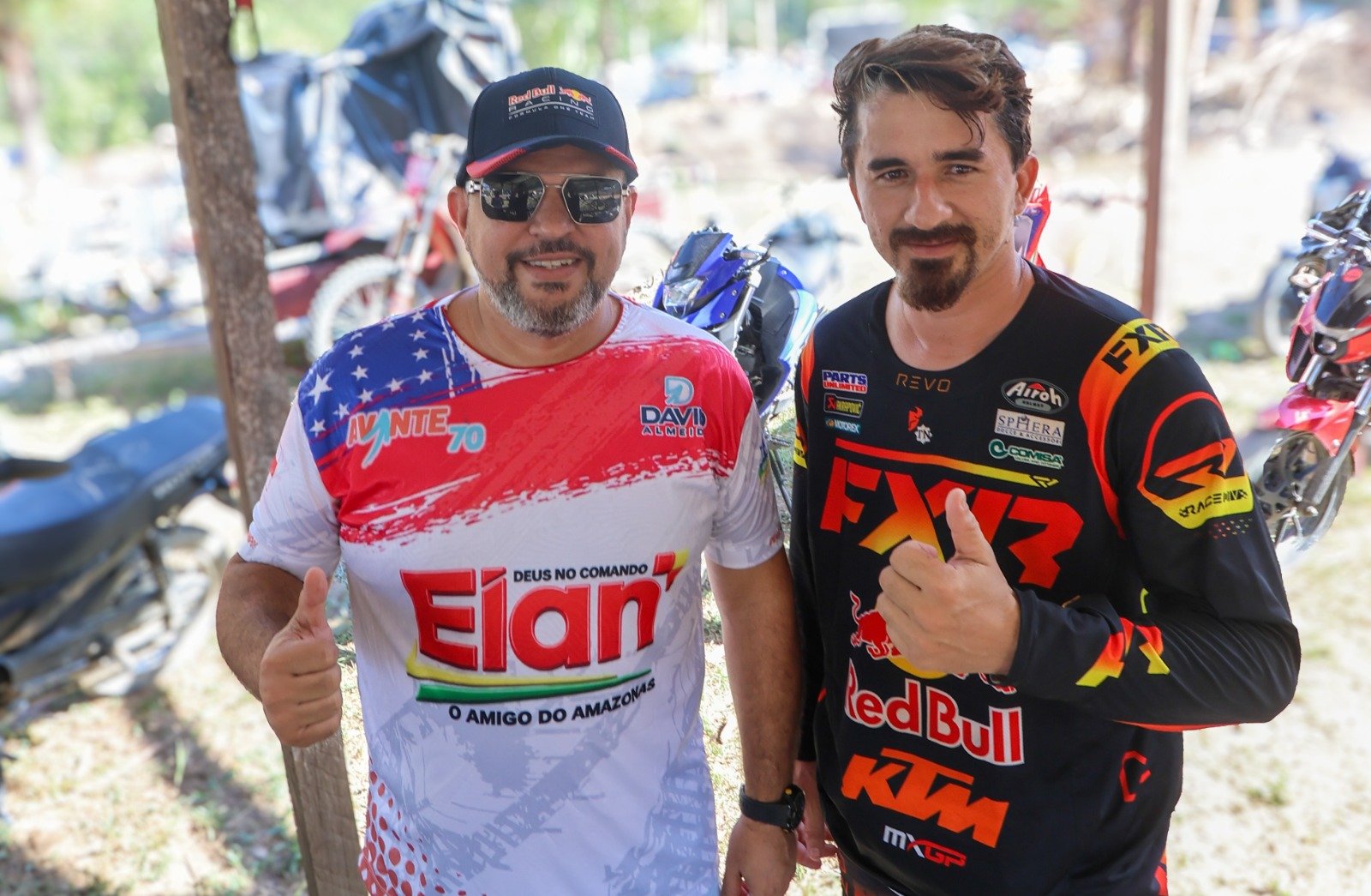 Elan Alencar destaca fortalecimento do motocross e reforça apoio ao esporte durante competição em Manaus