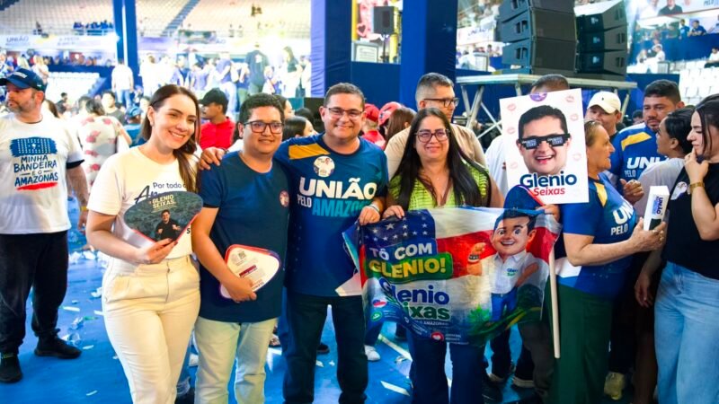 Glenio Seixas oficializa candidatura e entra na disputa por uma vaga na Assembleia Legislativa do Amazonas