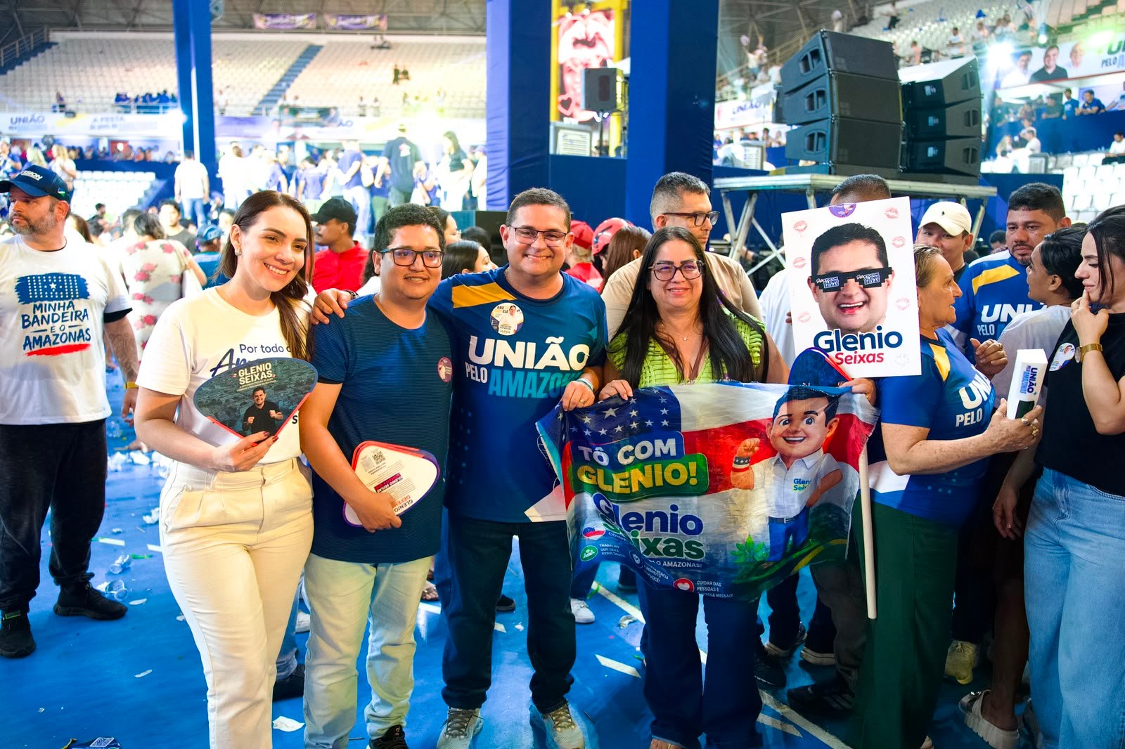 Glenio Seixas oficializa candidatura e entra na disputa por uma vaga na Assembleia Legislativa do Amazonas