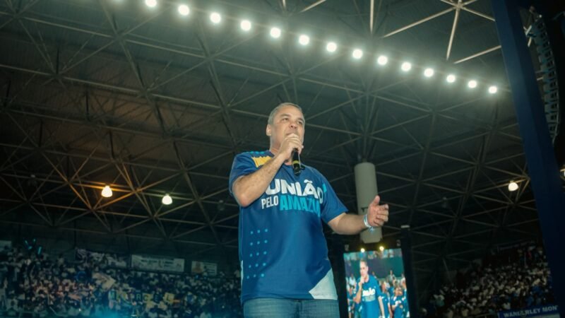 “A missão não acabou”, afirma coronel Vinícius Almeida durante convenção da Federação União Progressista e do Podemos
