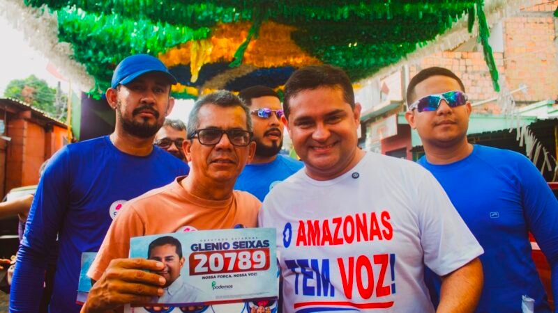 Glenio Seixas aposta na força do interior para conquistar vaga na Assembléia
