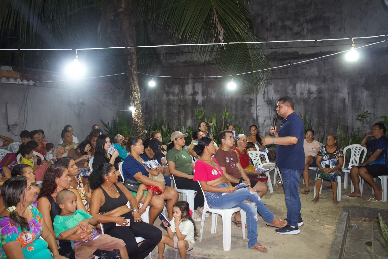 Em visita aos bairros de Manaus, candidato Glenio Seixas defende ampliação de políticas públicas para a população