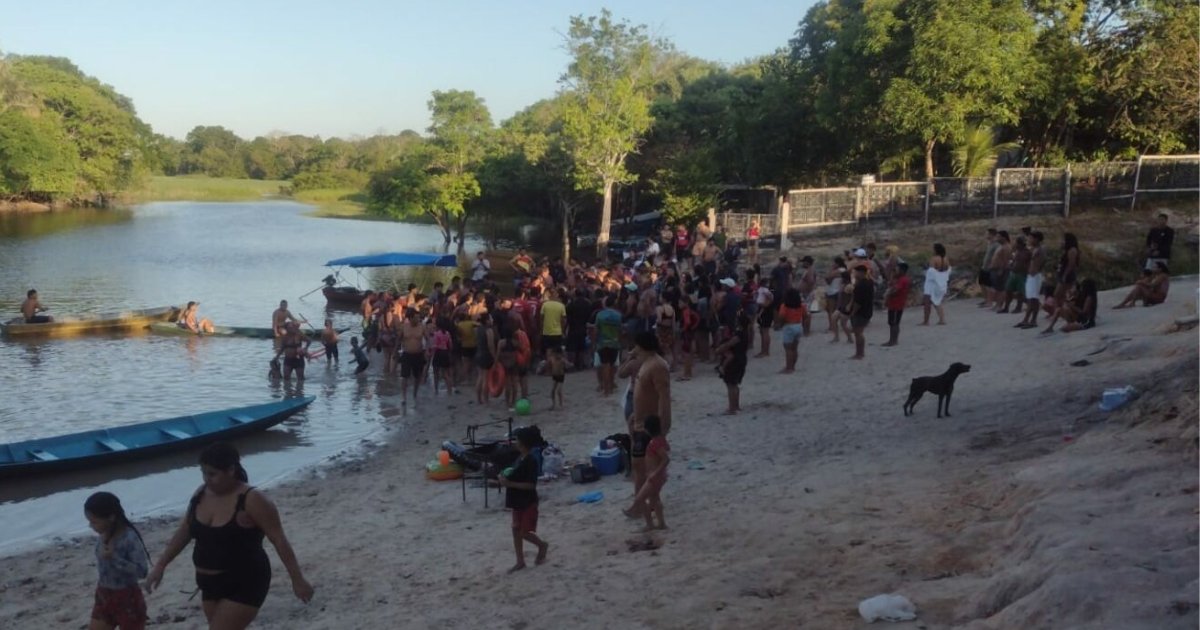 Jovem morre após se afogar em igarapé na zona Leste de Manaus