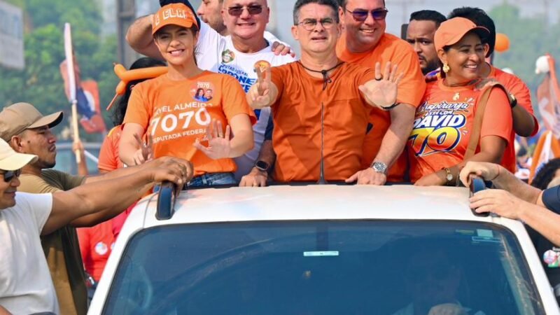Coronel Menezes integra caravana do Avante e percorre municípios do Amazonas