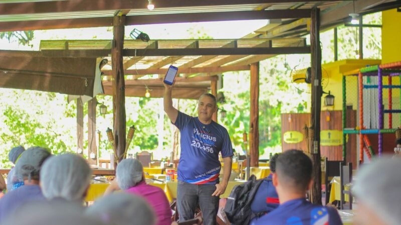 População pode acionar a polícia por aplicativo criado por coronel Vinícius Almeida