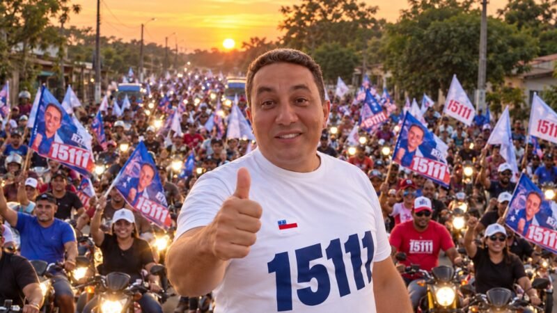 Simão Peixoto percorre o interior, reúne lideranças e promete mandato voltado aos municípios do Amazonas; veja vídeo