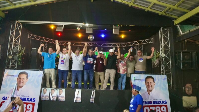 “Para ser deputado estadual é preciso entender e conhecer as dores que o povo do interior enfrenta”, afirma Glenio Seixas em Parintins