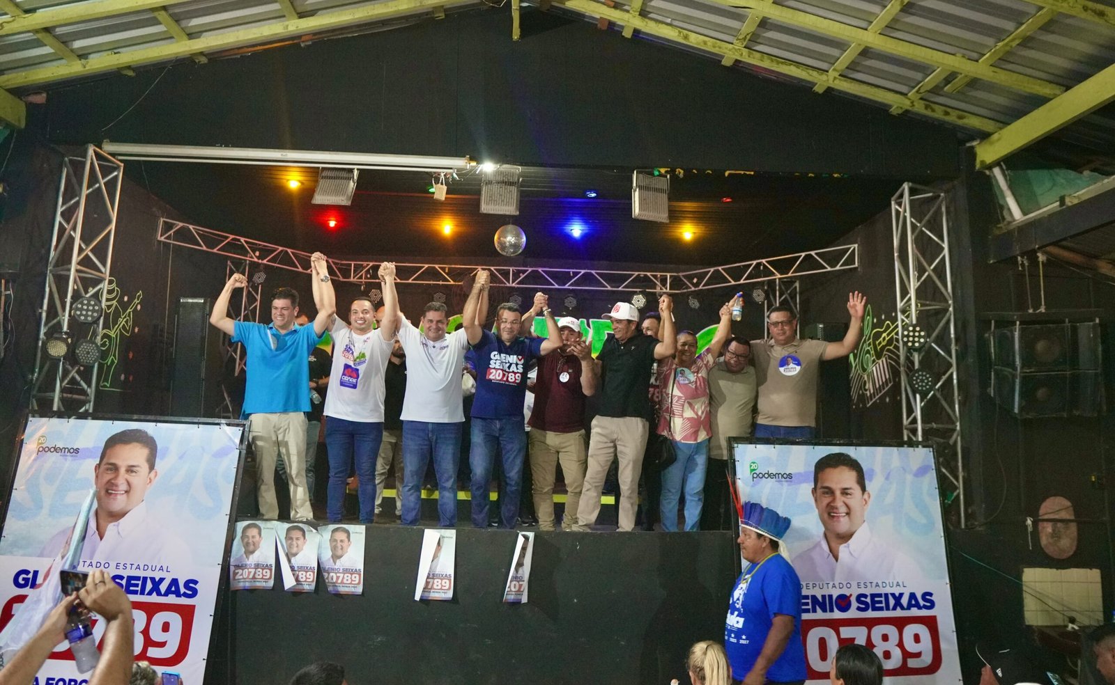 “Para ser deputado estadual é preciso entender e conhecer as dores que o povo do interior enfrenta”, afirma Glenio Seixas em Parintins