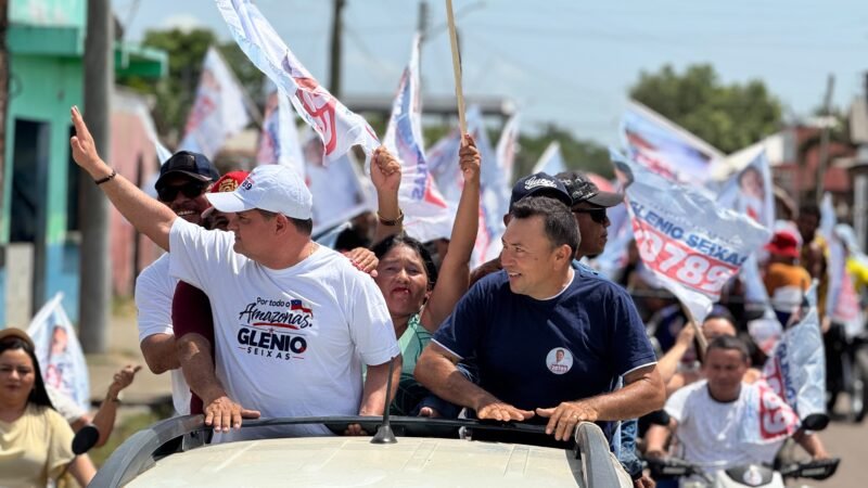 Glenio Seixas mostra força e mobilização no Baixo Amazonas
