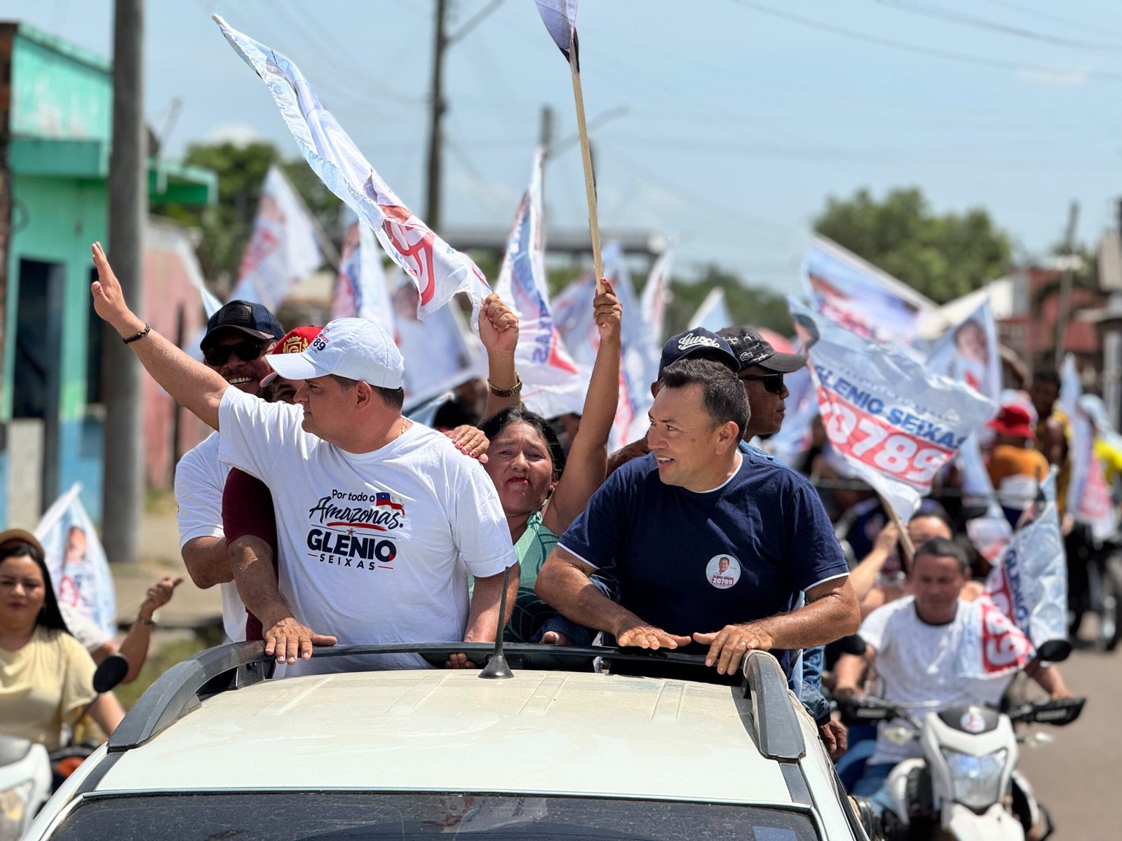 Glenio Seixas mostra força e mobilização no Baixo Amazonas
