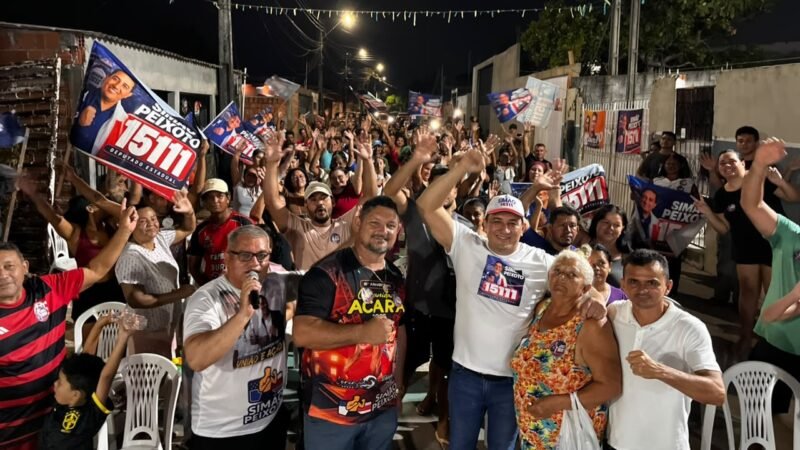 Simão Peixoto reúne lideranças e moradores em encontro marcado por diálogo e propostas