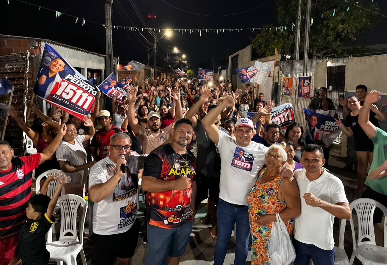 Simão Peixoto reúne lideranças e moradores em encontro marcado por diálogo e propostas