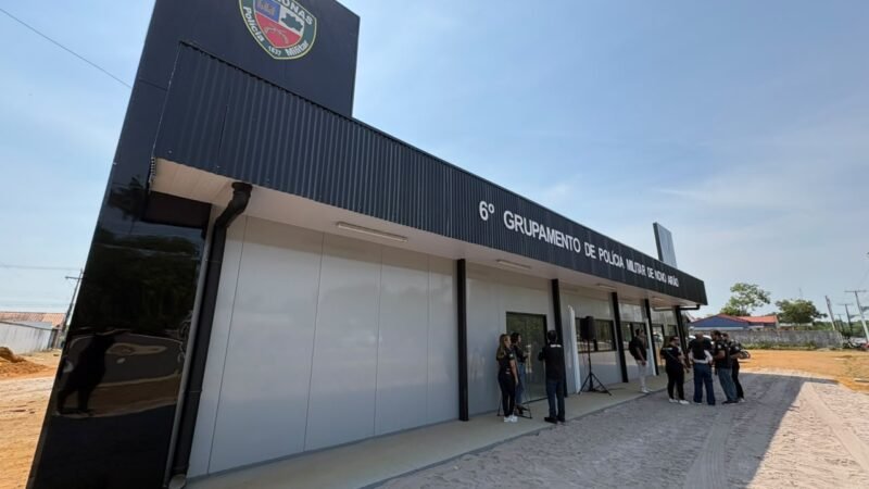 Coronel Vinícius avançou na construção de quartéis e quer ampliar estrutura no interior