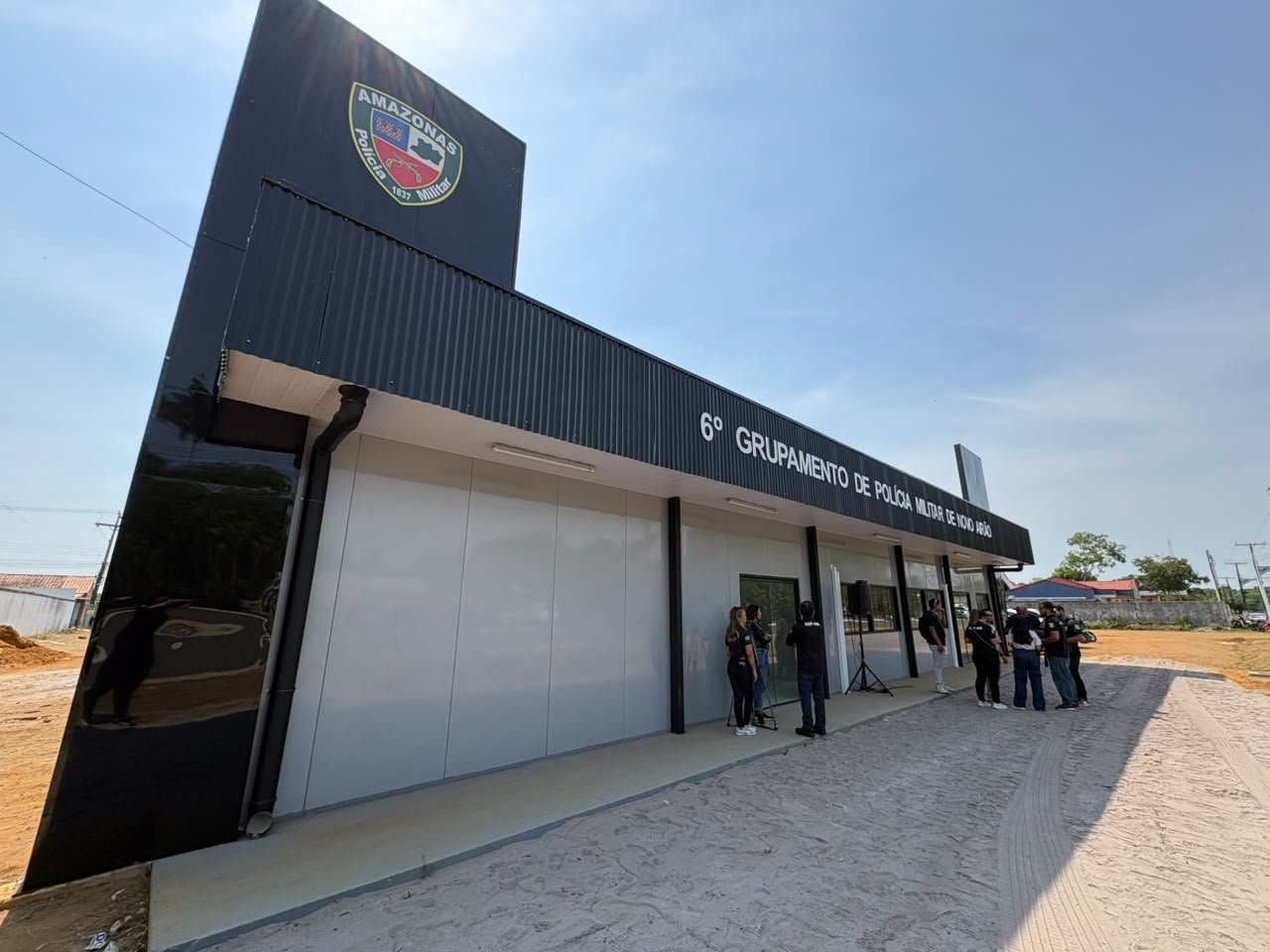 Coronel Vinícius avançou na construção de quartéis e quer ampliar estrutura no interior