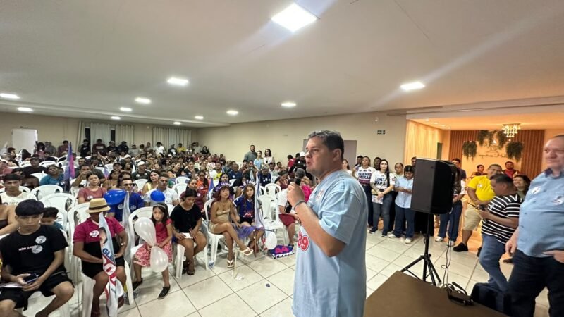 Glenio Seixas amplia mobilização e chega à reta final com agenda na capital e no interior
