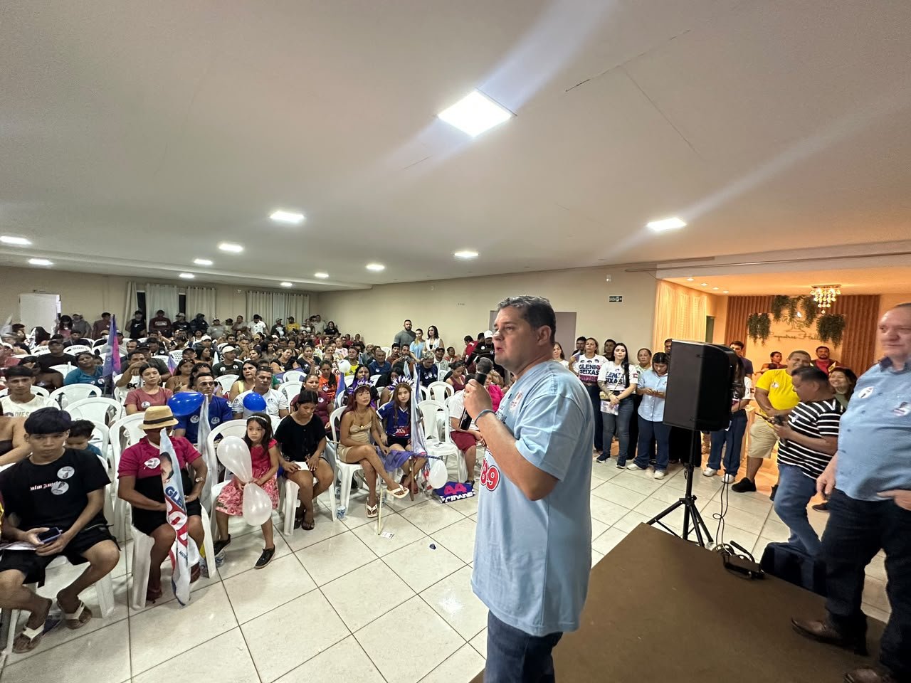 Glenio Seixas amplia mobilização e chega à reta final com agenda na capital e no interior