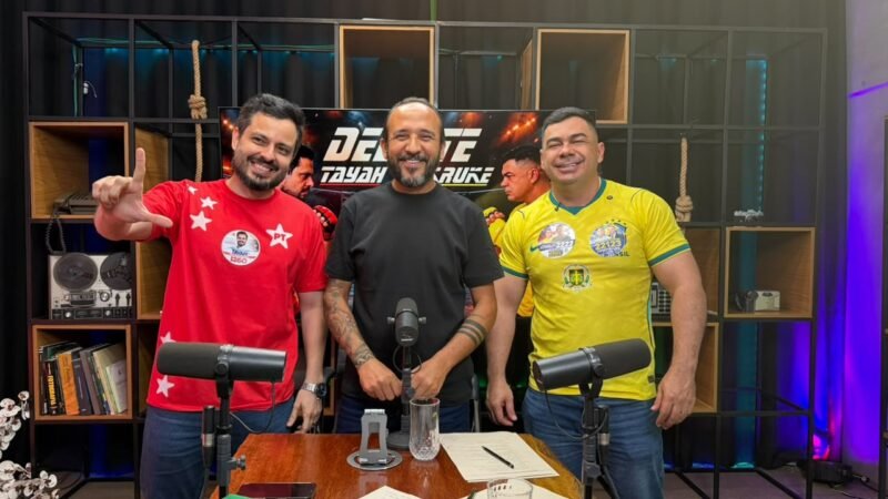 Após debate, repercussão nas redes sociais coloca Delegado Tayah no centro das discussões em Manaus