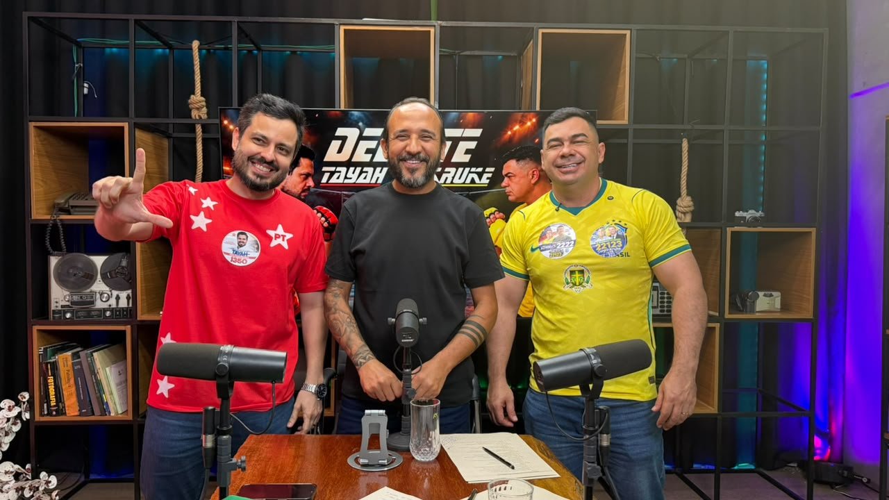 Após debate, repercussão nas redes sociais coloca Delegado Tayah no centro das discussões em Manaus