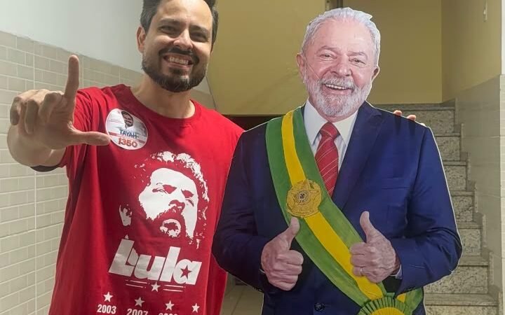 Delegado Tayah aparece entre os nomes mais citados para deputado federal em pesquisa do IPEN