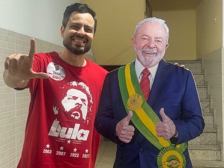 Delegado Tayah aparece entre os nomes mais citados para deputado federal em pesquisa do IPEN