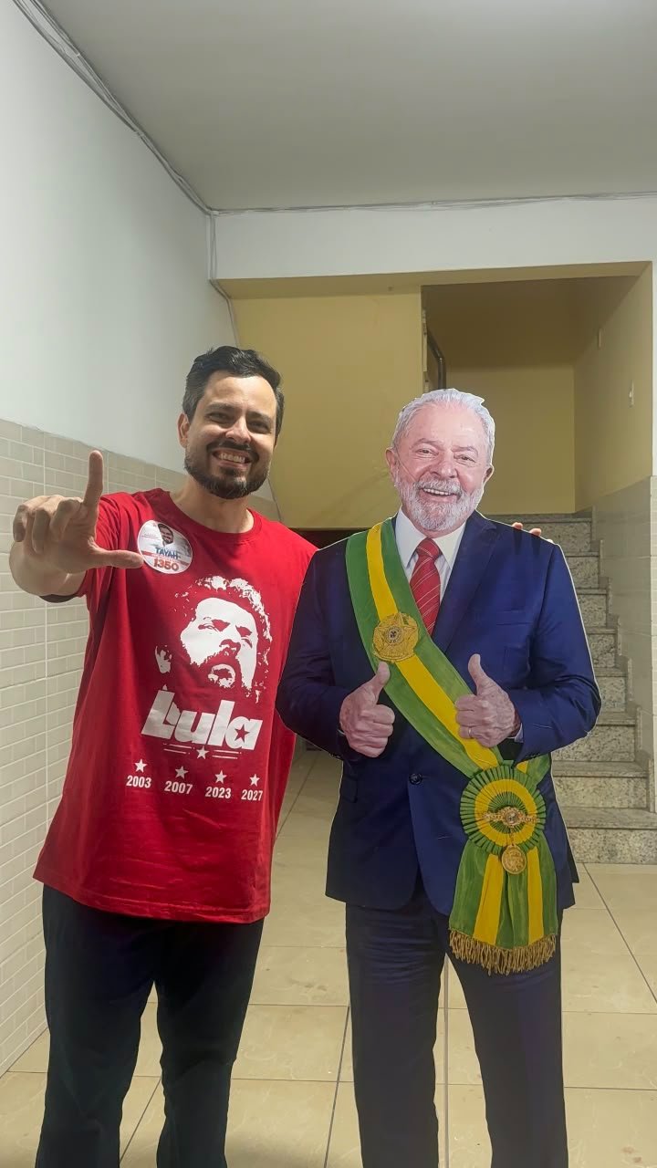 Delegado Tayah aparece entre os nomes mais citados para deputado federal em pesquisa do IPEN
