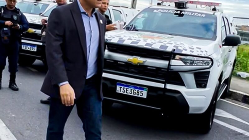 Coronel Vinícius defende que PM registre ocorrências de menor gravidade no local da ocorrência