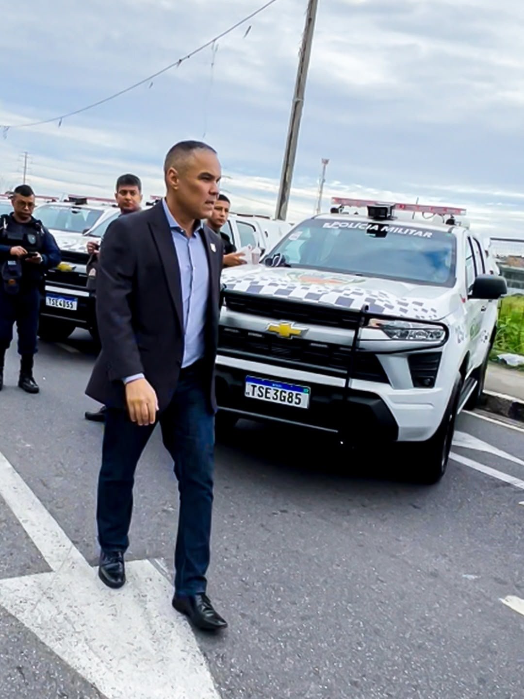 Coronel Vinícius defende que PM registre ocorrências de menor gravidade no local da ocorrência